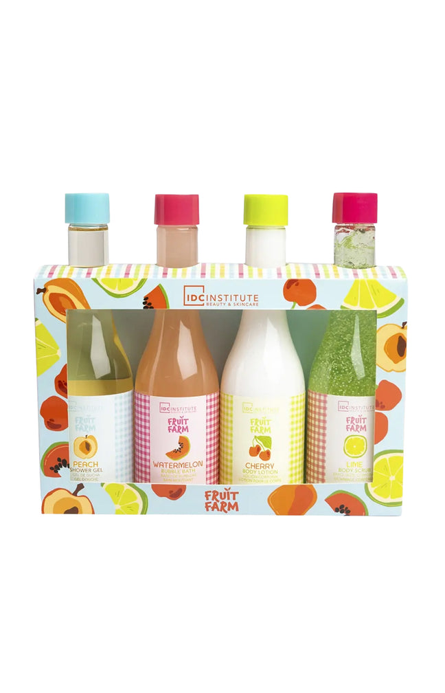 Coffret bain - Fruit Farm - Corps - 4 produits