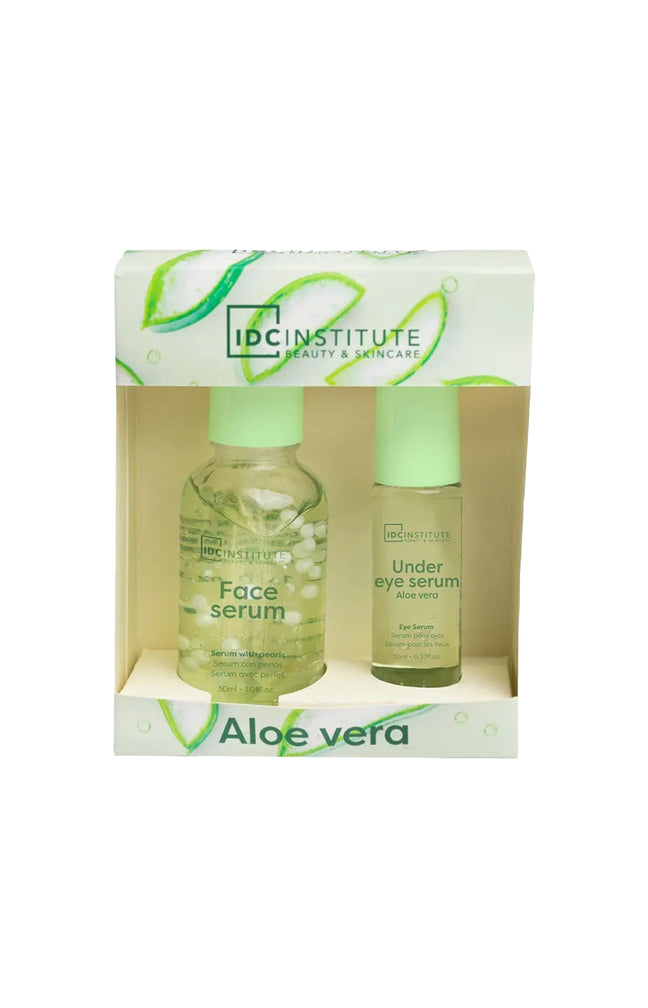 Coffret soins hydratation - Aloe Vera - Visage - 2 produits