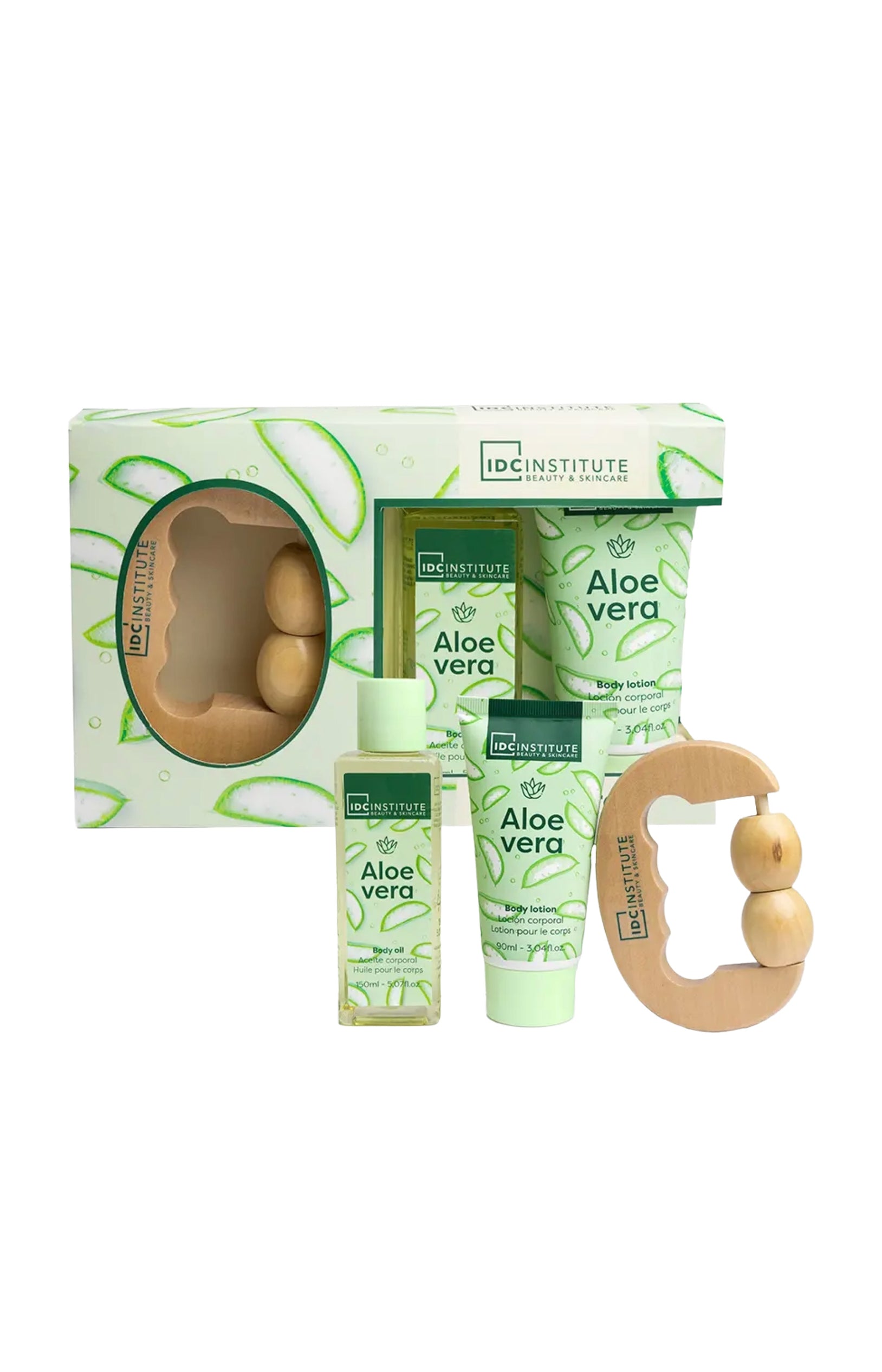 Coffret soins apaisant - Aloe Vera - Corps - 3 produits