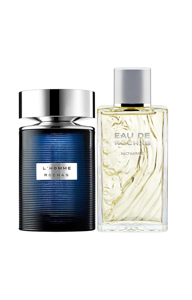 Duo eaux de toilette - Hespéridée & boisée - Homme - 2 x 100 ml