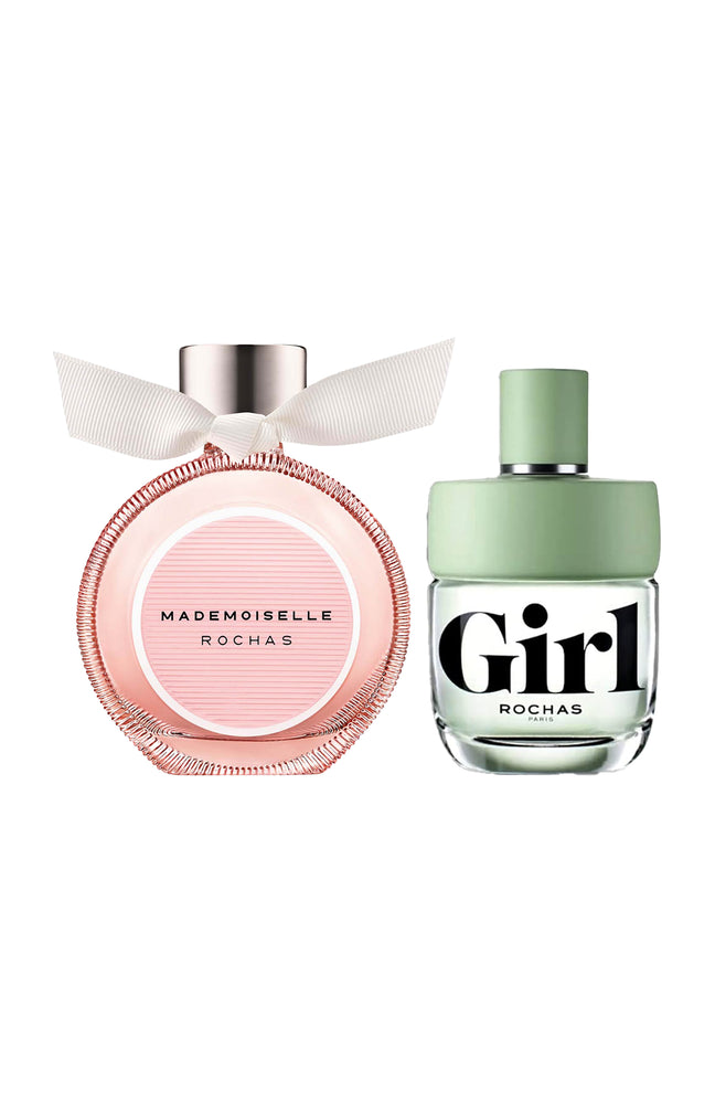 Duo eaux de parfum - Floral fruité & boisé