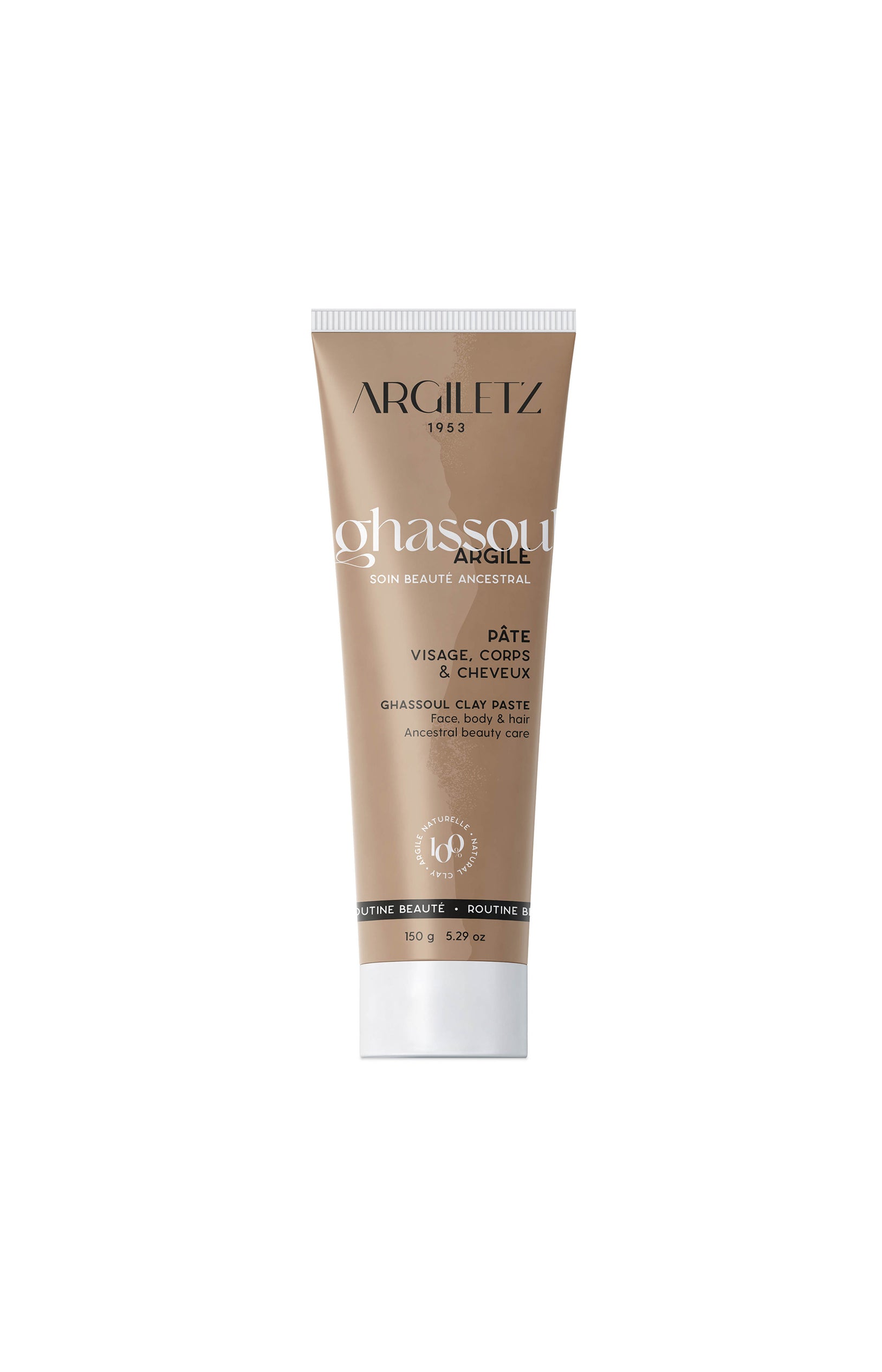 Masque argile ghassoul - Visage, corps & cheveux - 150 g