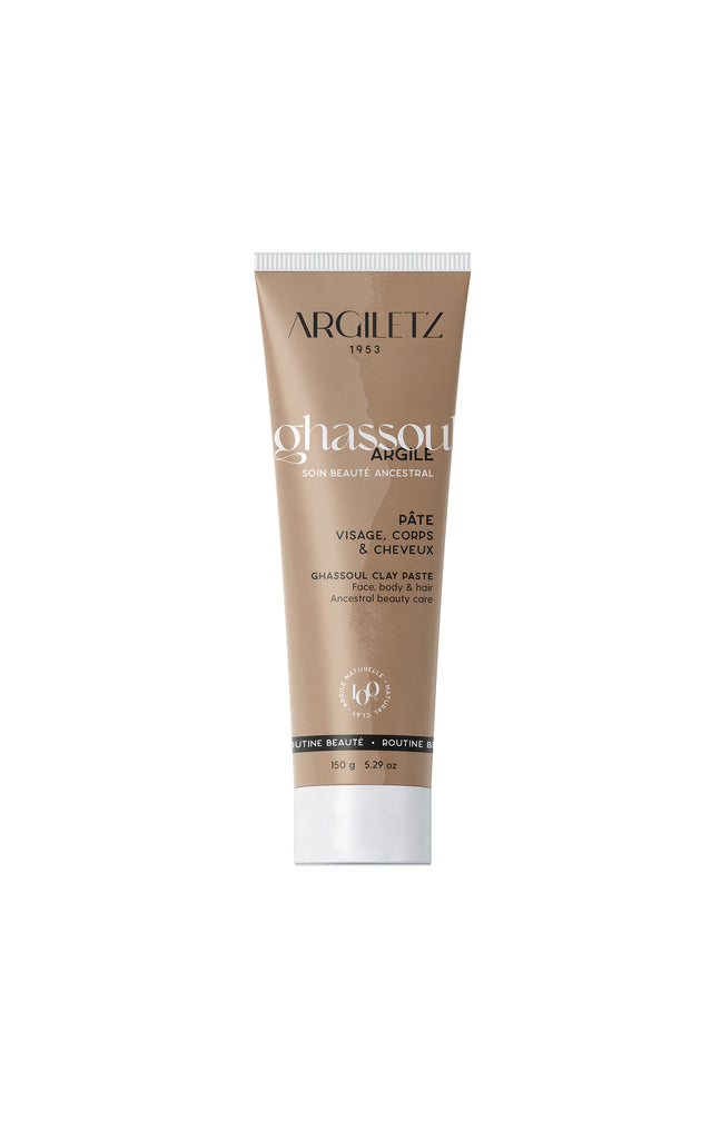 Masque argile ghassoul - Visage, corps & cheveux - 150 g