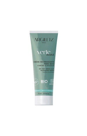 Crème nourrissante pieds secs - Argile verte - 75 ml