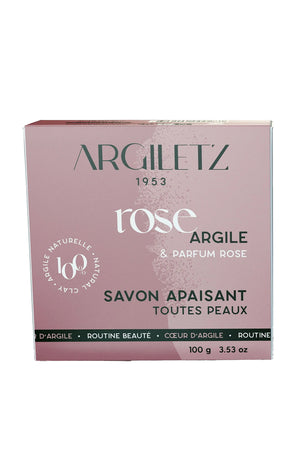 Savon - Apaisant - Argile rose - 100 g
