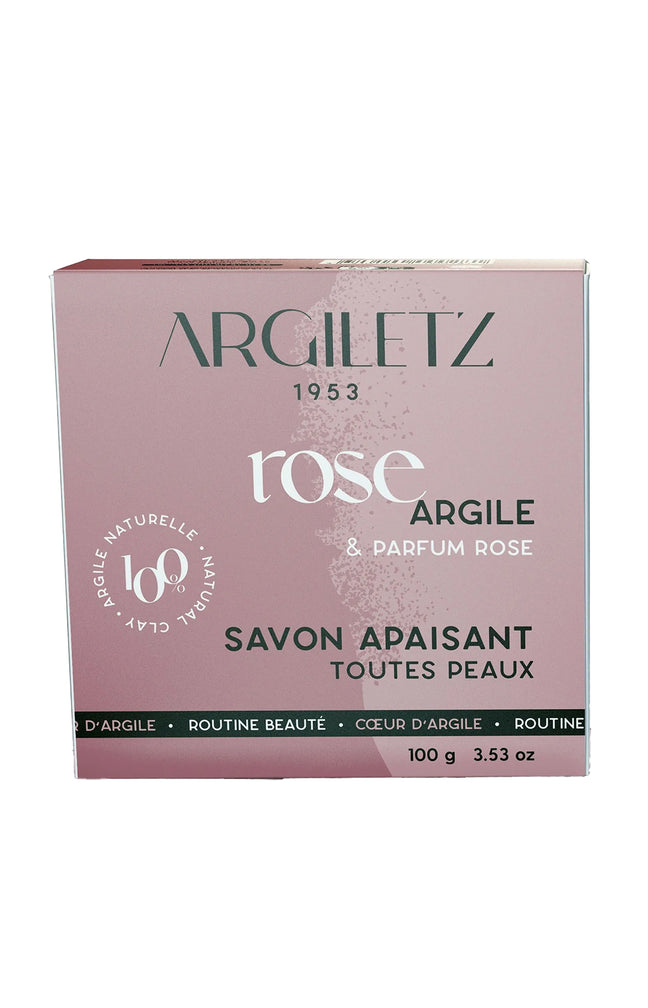 Savon - Apaisant - Argile rose - 100 g