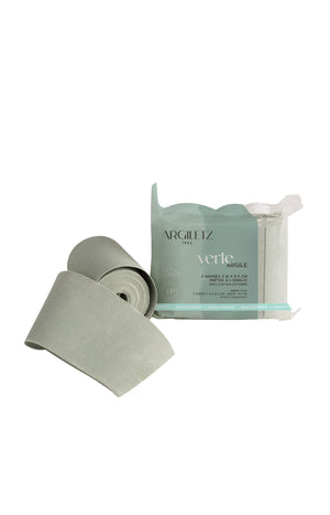 Bandes d'argile verte - 2 unités