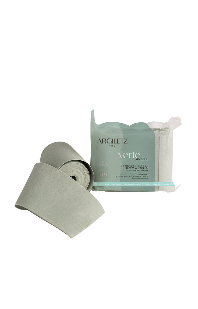 Bandes d'argile verte - 2 unités