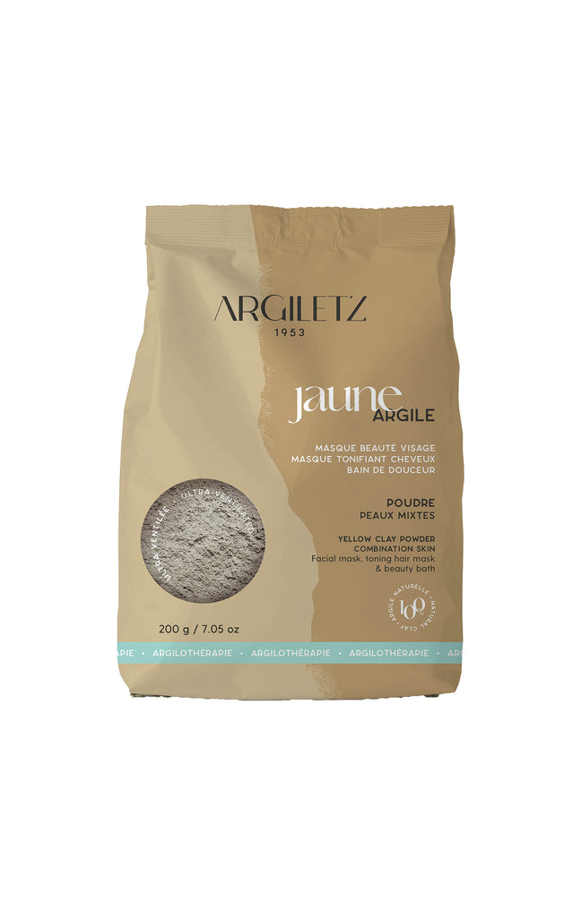 Masque argile rose - Visage & cheveux - 200 g