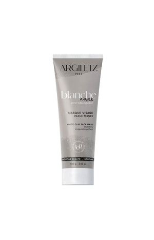 Masque visage défatiguant - Argile blanche - Peaux ternes - 100 g