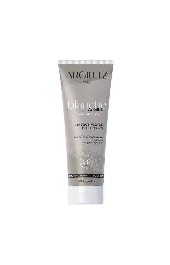 Masque visage défatiguant - Argile blanche - Peaux ternes - 100 g