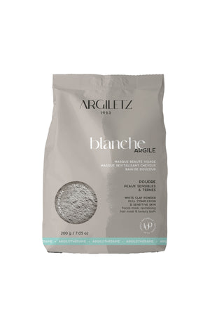 Masque argile blanche - Visage & cheveux - 200 g