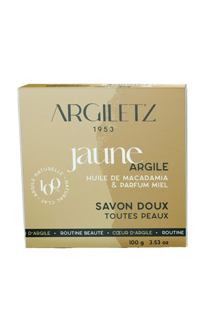 Savon - Doux & apaisant - Argile jaune & miel - 100 g