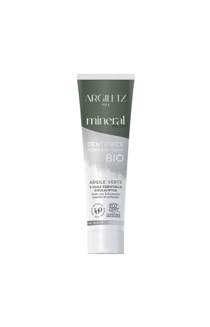 Dentifrice reminéralisant bio - Argile verte & eucalyptus - 75 ml