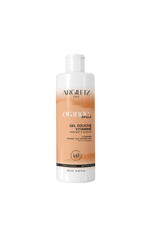 Gel douche vitaminé - Argile orange - 250 ml