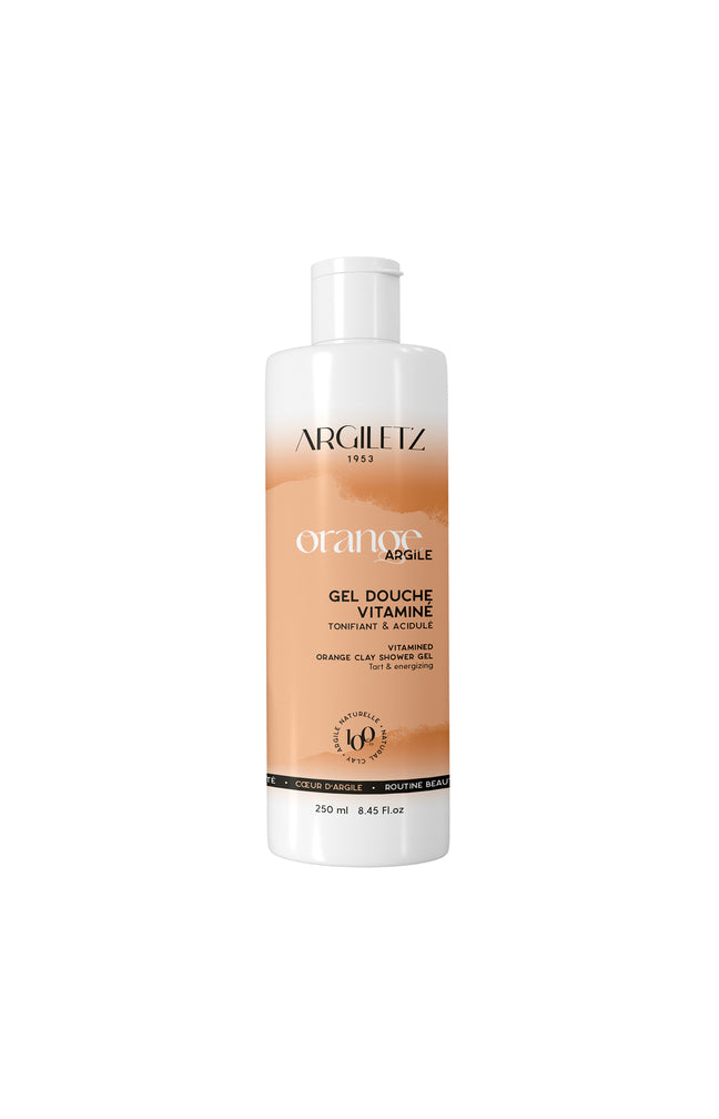 Gel douche vitaminé - Argile orange - 250 ml