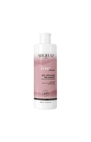 Gel douche relaxant - Argile rose - 250 ml