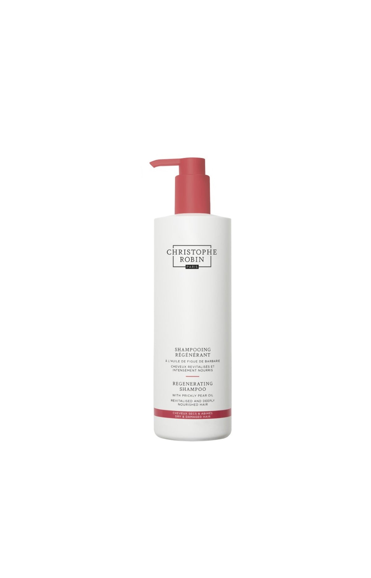 Shampoing régénérant Christophe Robin