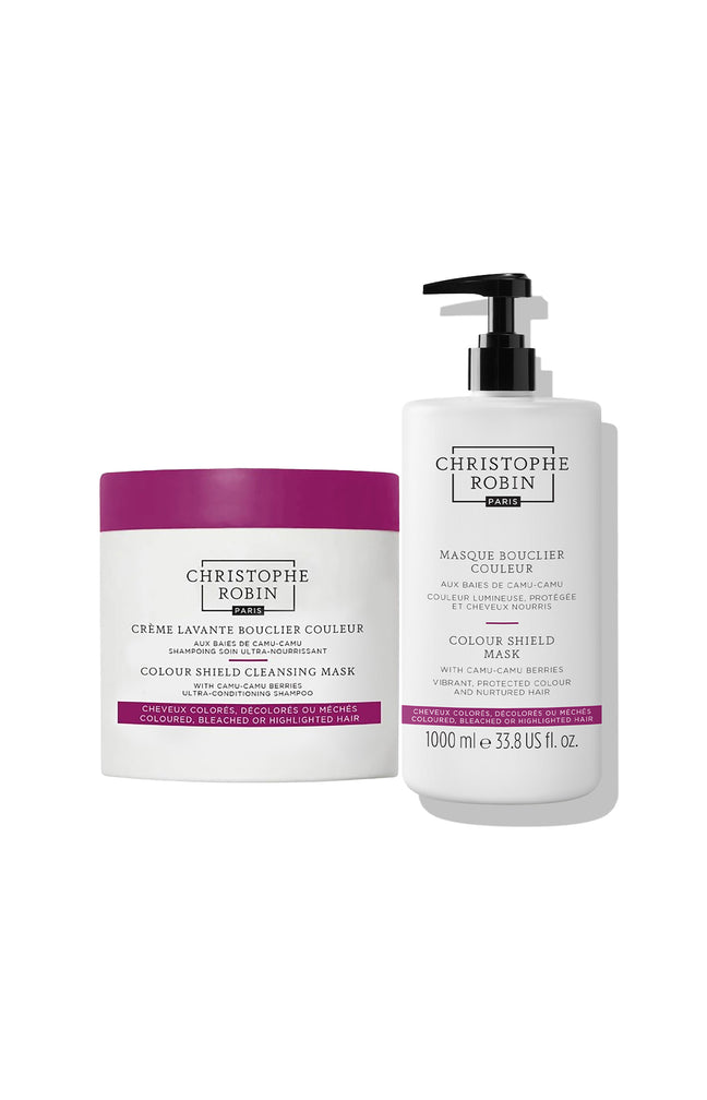Routine soin bouclier de couleur - 2 produits - Christophe Robin