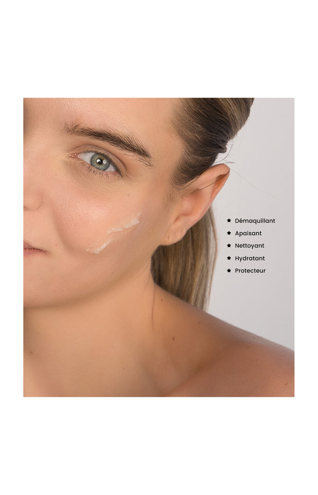 Baume démaquillant - Beurre de karité - Visage & yeux - 100 ml