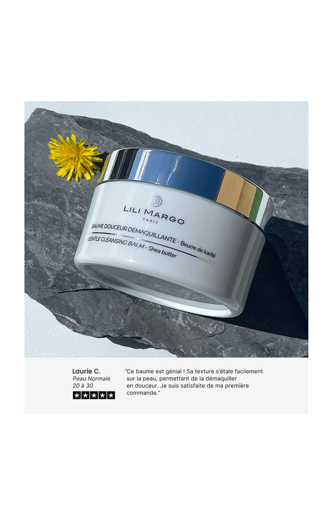 Baume démaquillant - Beurre de karité - Visage & yeux - 100 ml