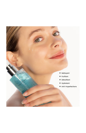 Gelée nettoyante purifiante - Niacinamide & zinc - I'm Perfection - Visage - 200 ml