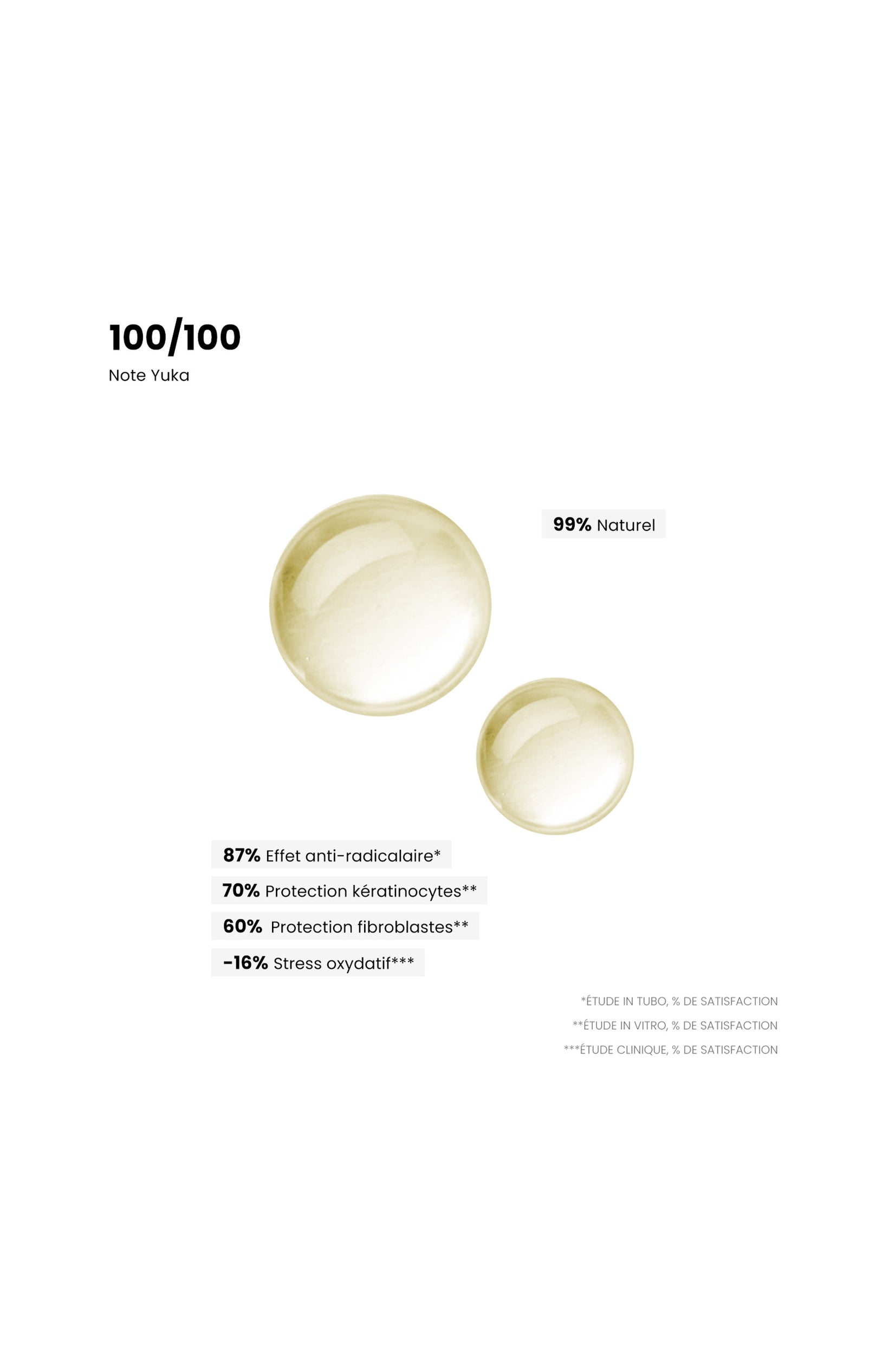 Huile démaquillante - Green Solution - Visage - 120 ml