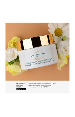 Crème de jour anti-âge - Floractiv - Visage - 50 ml