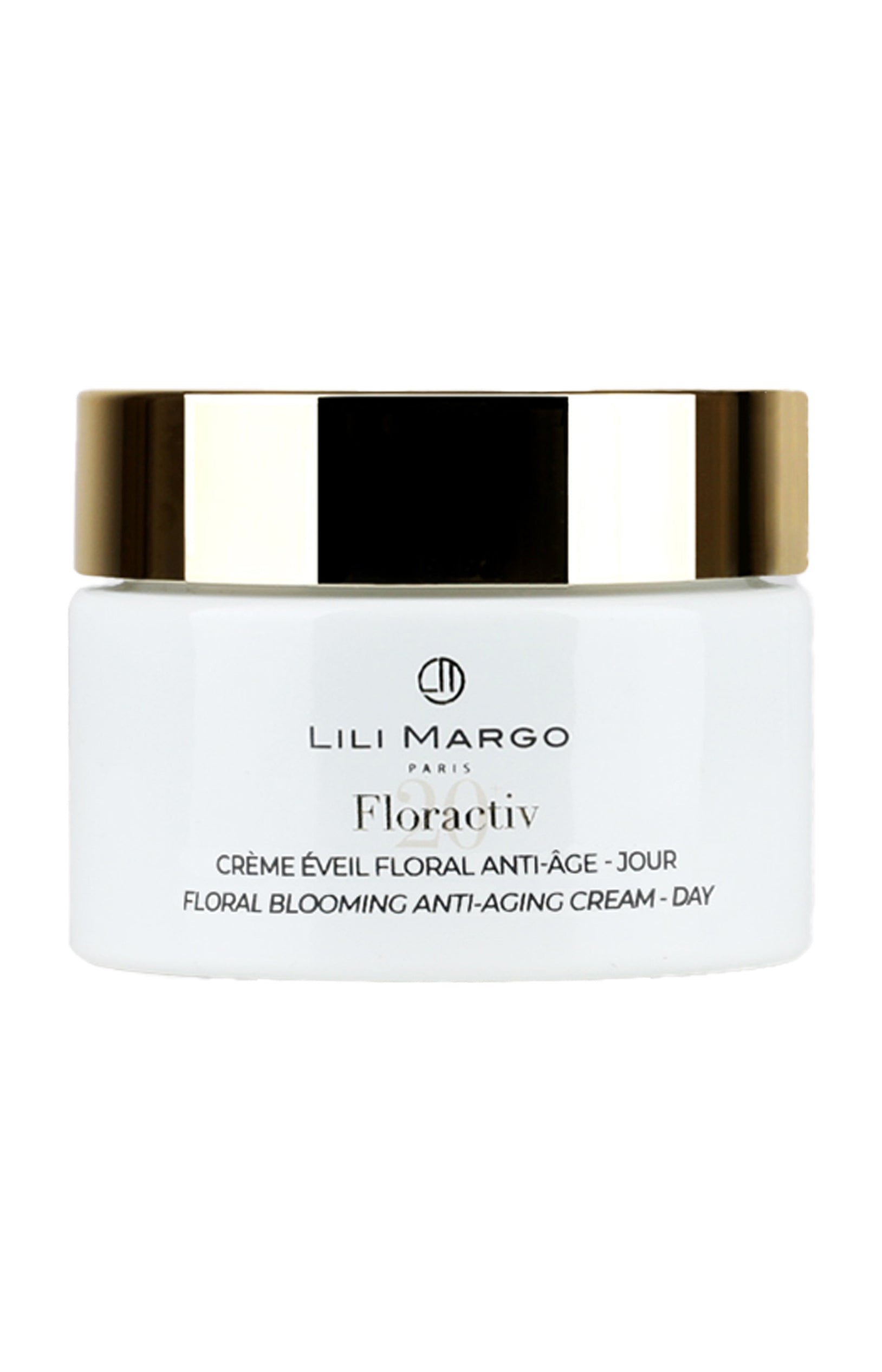 Crème de jour anti-âge - Floractiv - Visage - 50 ml