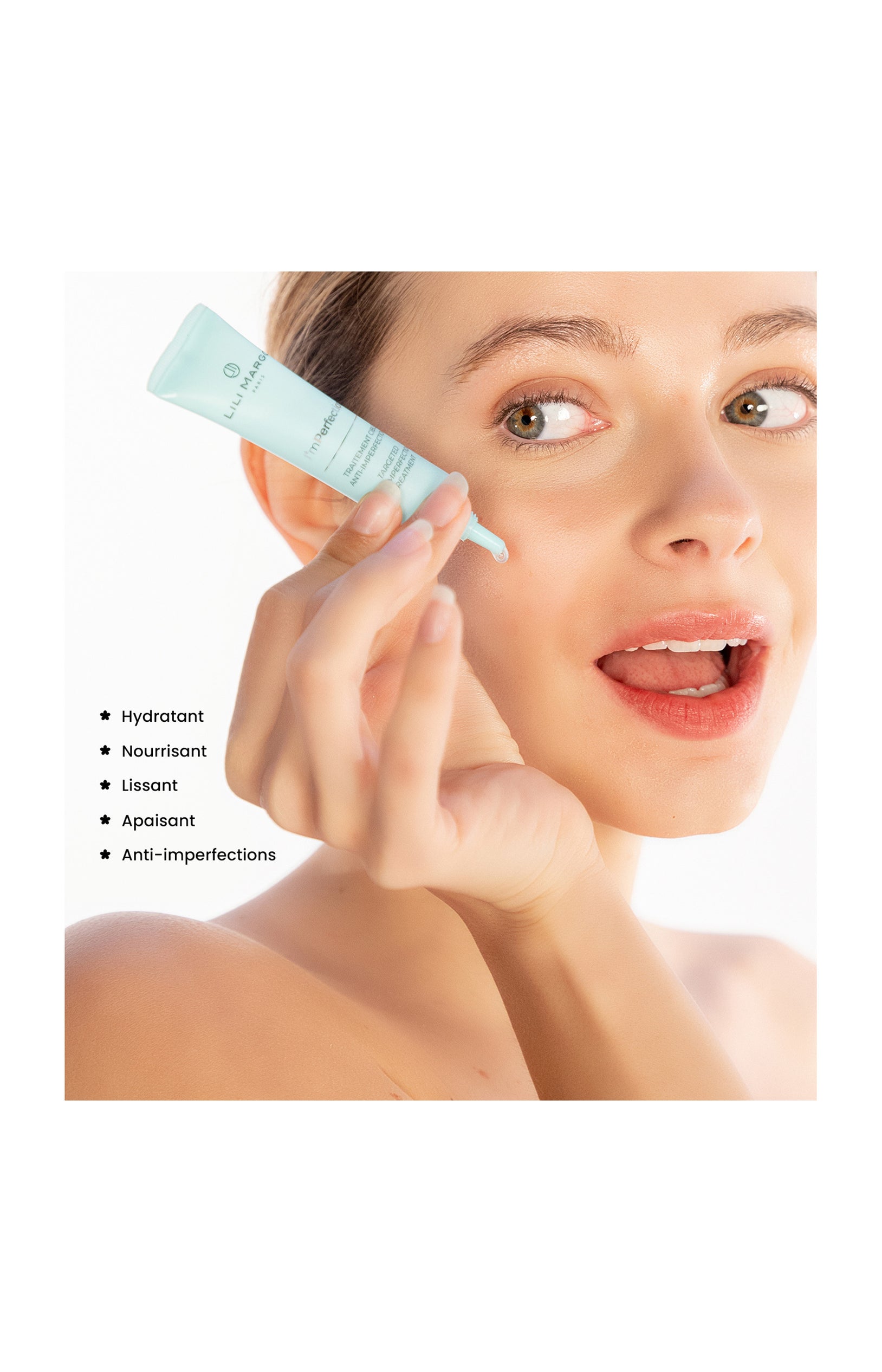 Soin anti-imperfections - Zinc & niacinamide - I'm Perfection - Visage - 15 ml