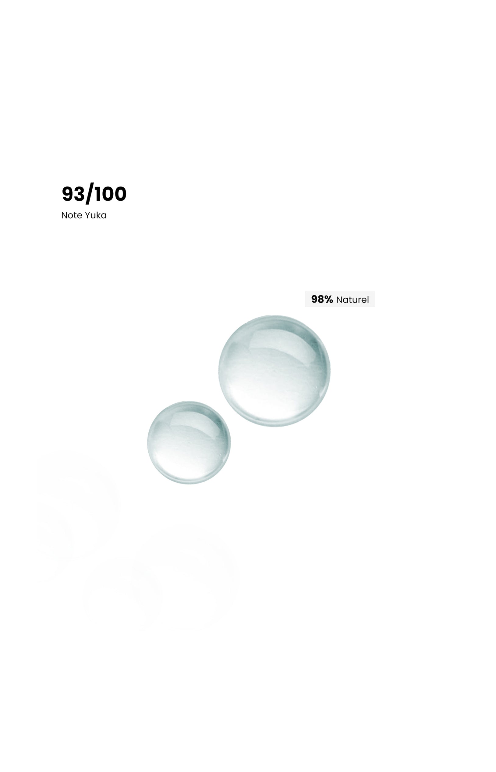 Eau micellaire démaquillante - Niacinamide & zinc - I'm Perfection - Visage - 200 ml