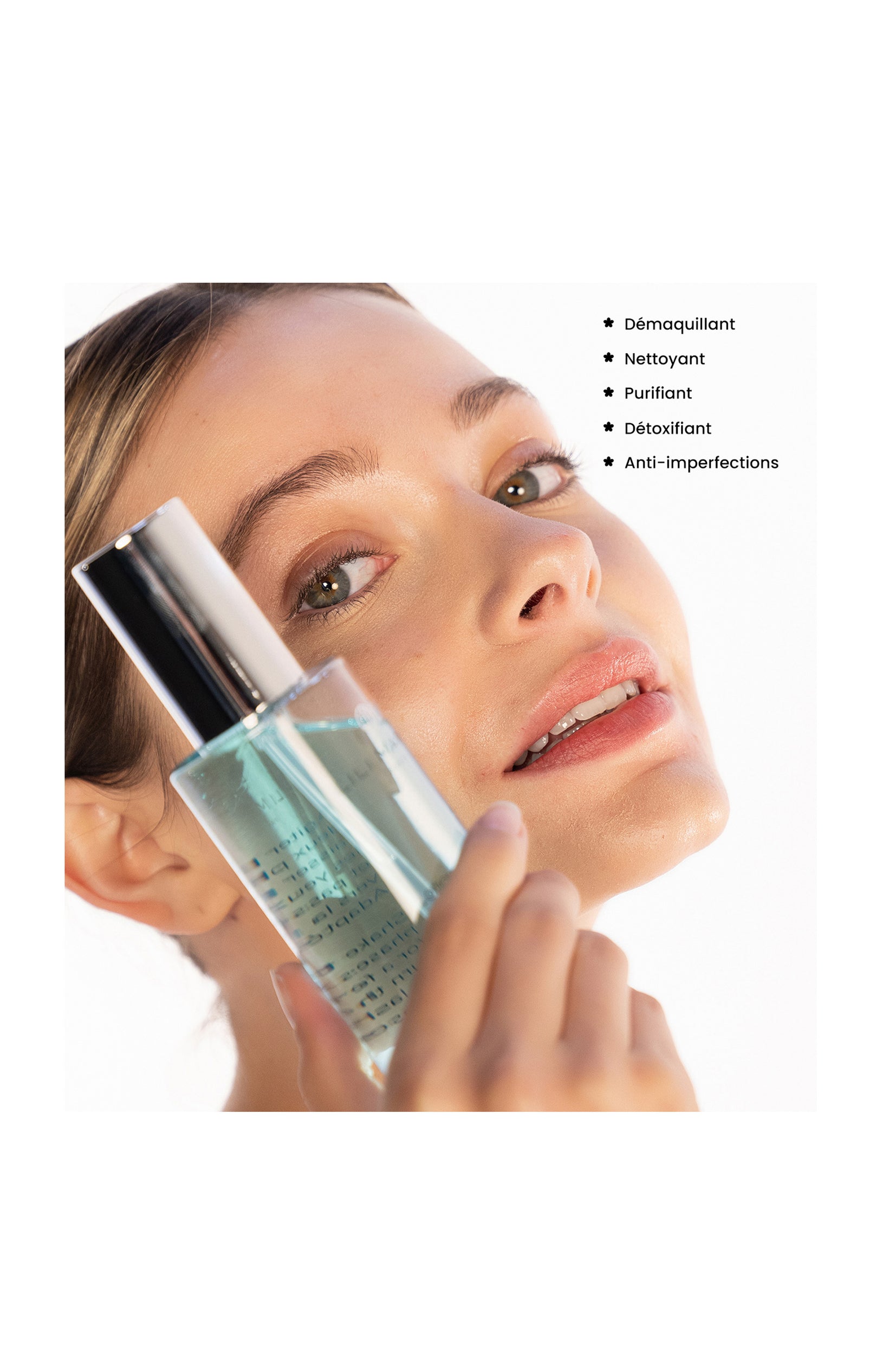 Eau micellaire démaquillante - Niacinamide & zinc - I'm Perfection - Visage - 200 ml