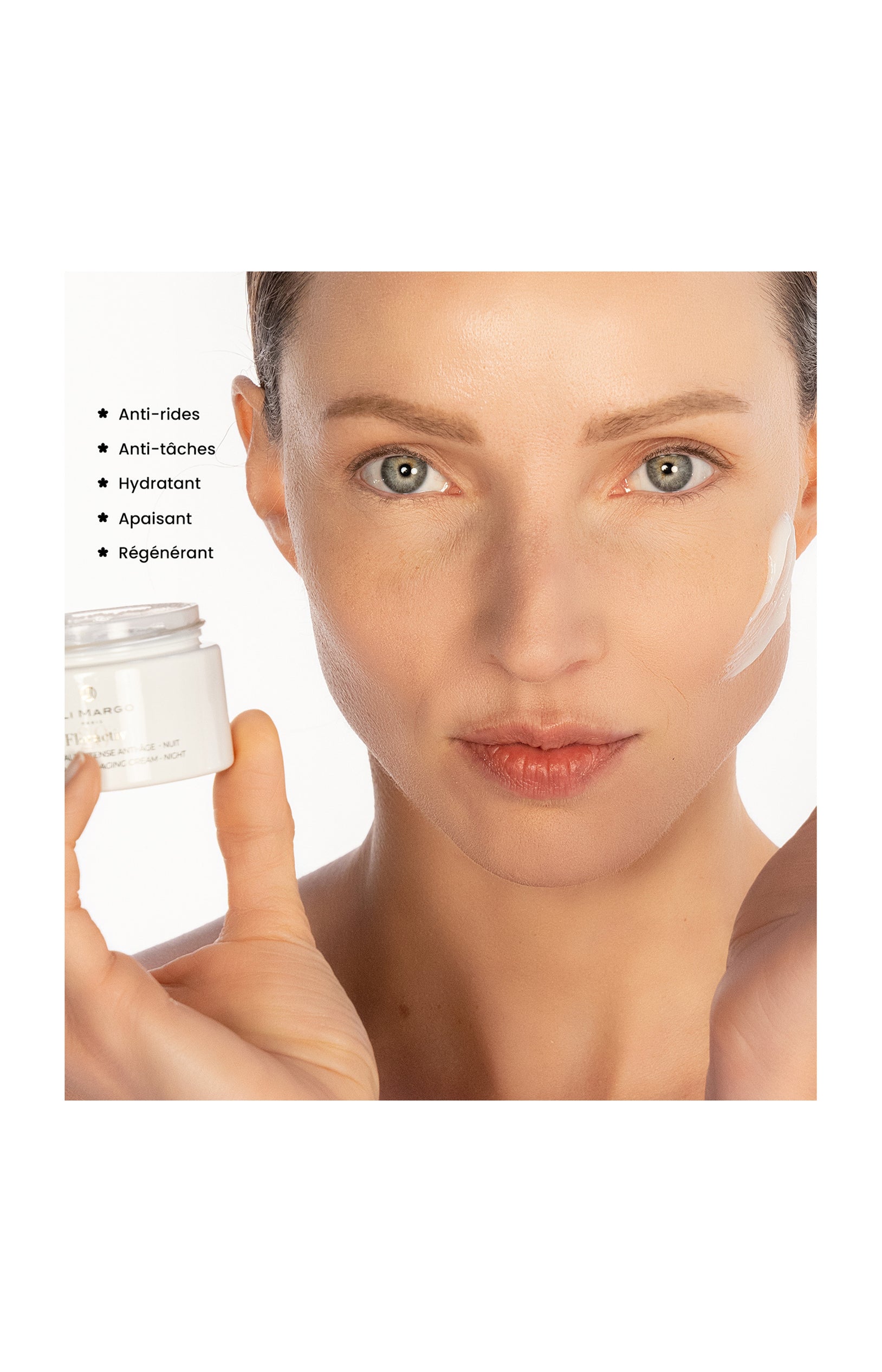 Crème de nuit anti-âge - Floractiv - Visage - 50 ml