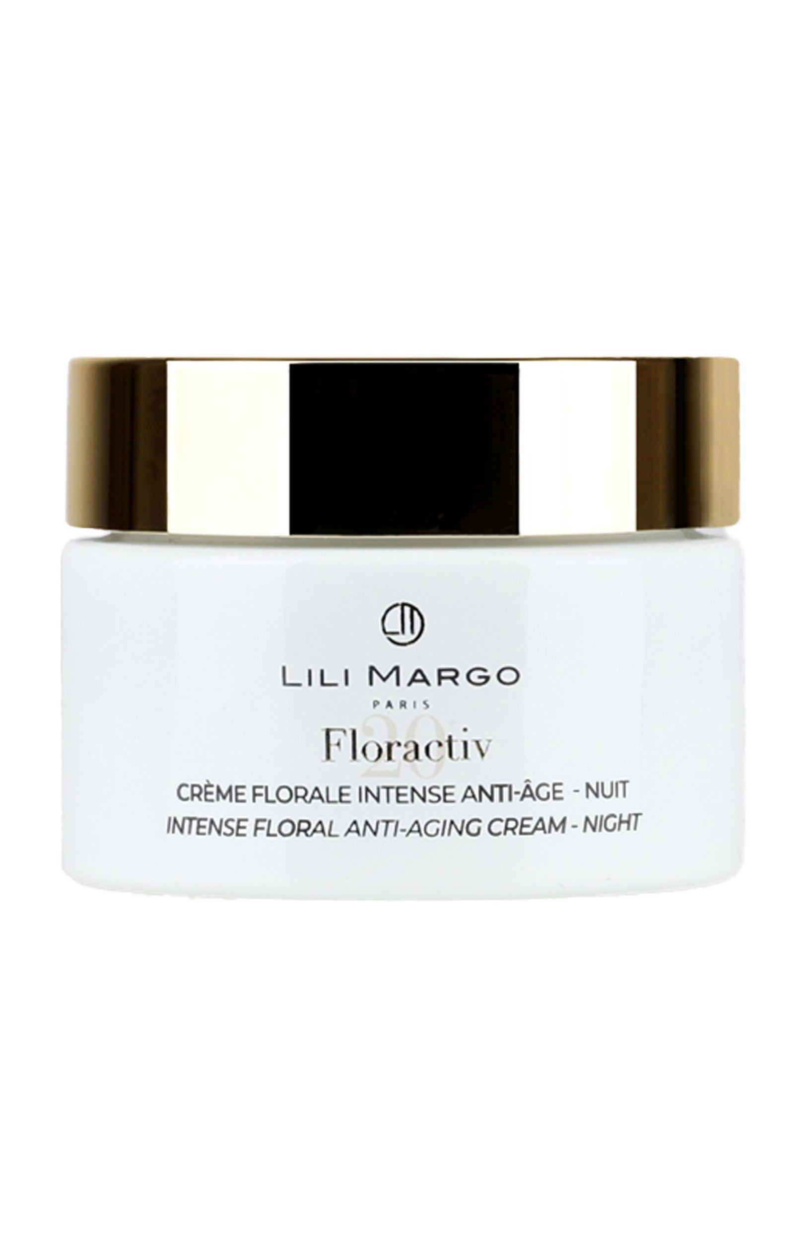 Crème de nuit anti-âge - Floractiv - Visage - 50 ml