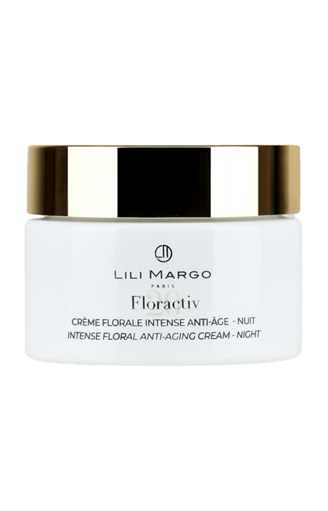 Crème de nuit anti-âge - Floractiv - Visage - 50 ml
