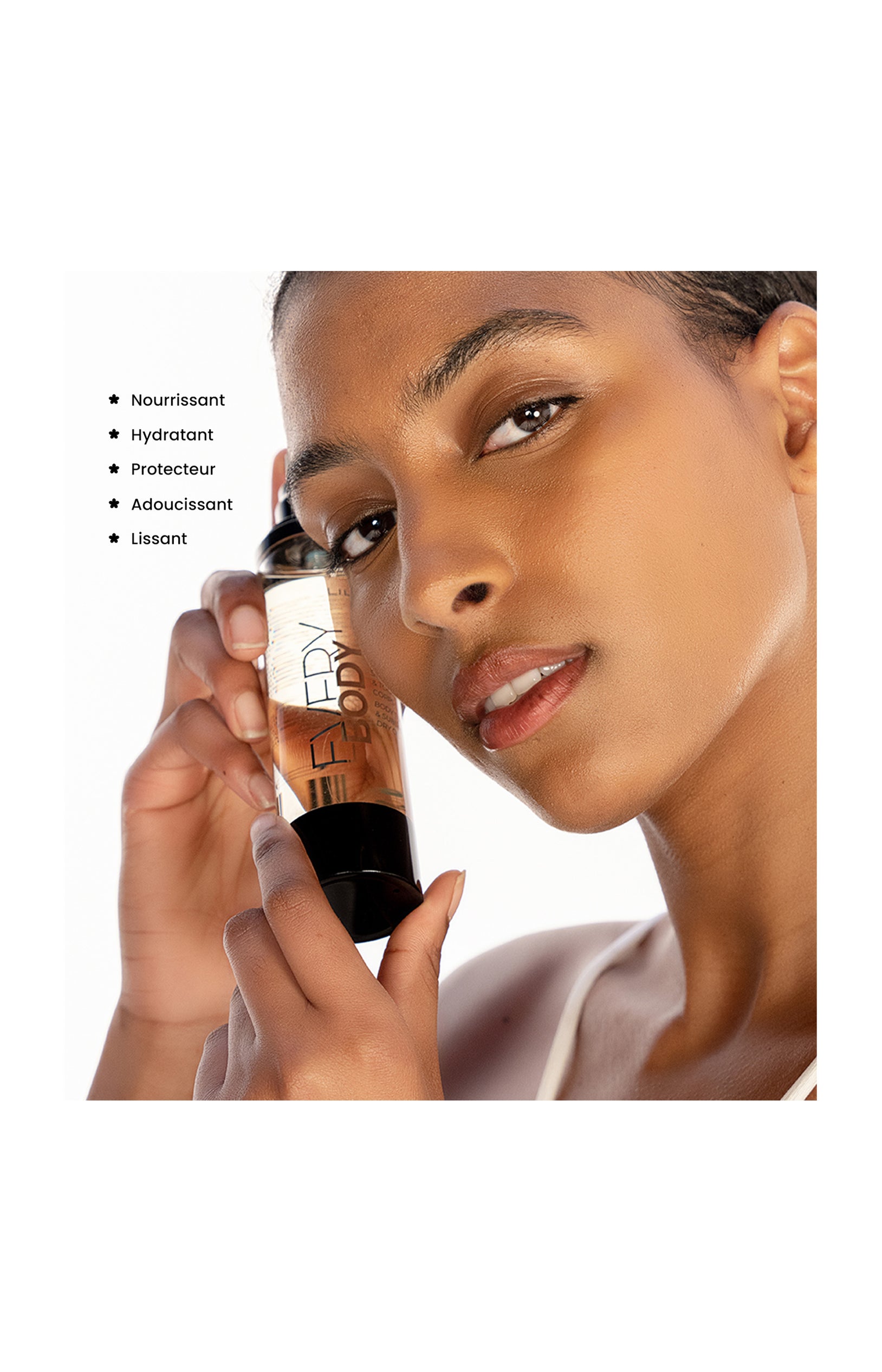 Huile sèche sublimatrice & tonifiante - Everybody - Corps - 100 ml