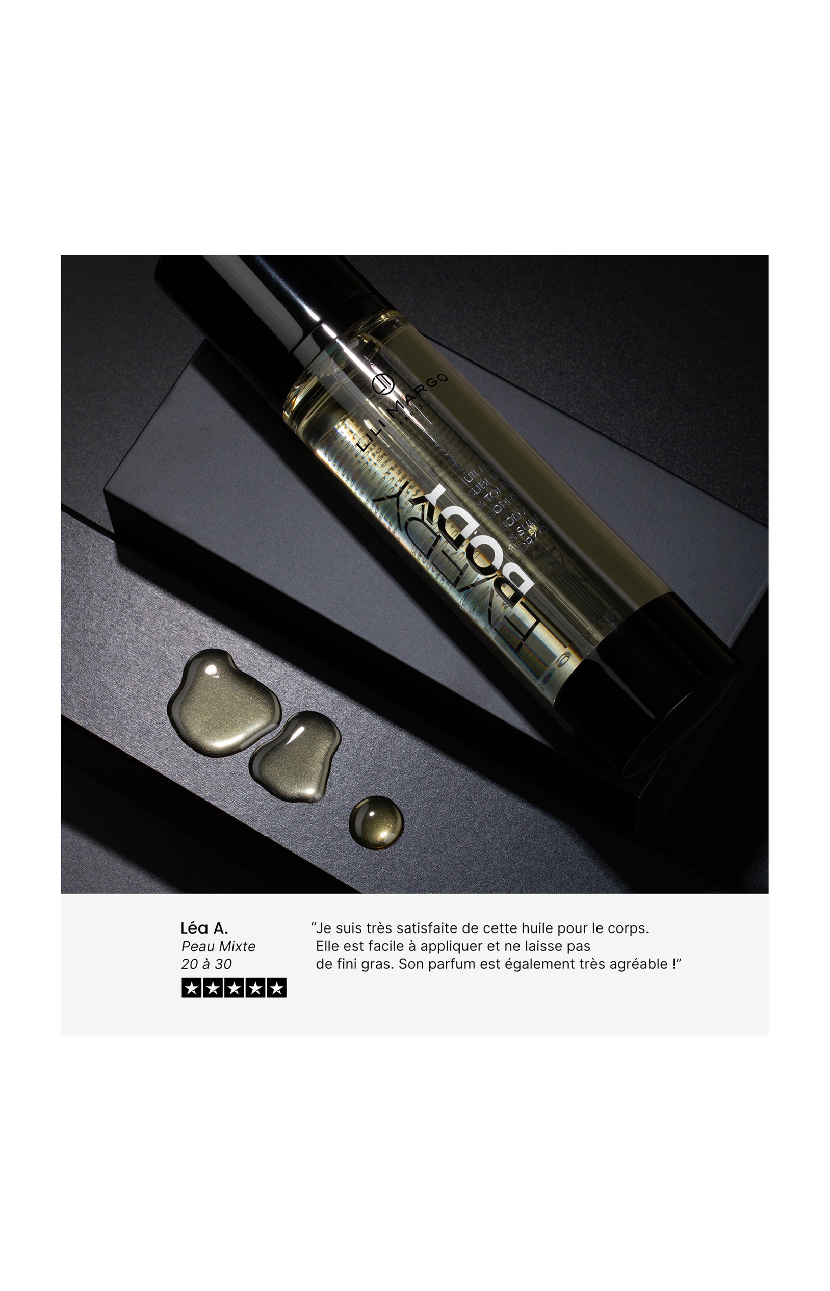 Huile sèche sublimatrice & tonifiante - Everybody - Corps - 100 ml