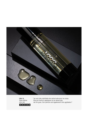 Huile sèche sublimatrice & tonifiante - Everybody - Corps - 100 ml