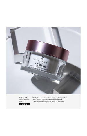 Crème illuminatrice de teint - Lili-White - Visage - 50 ml