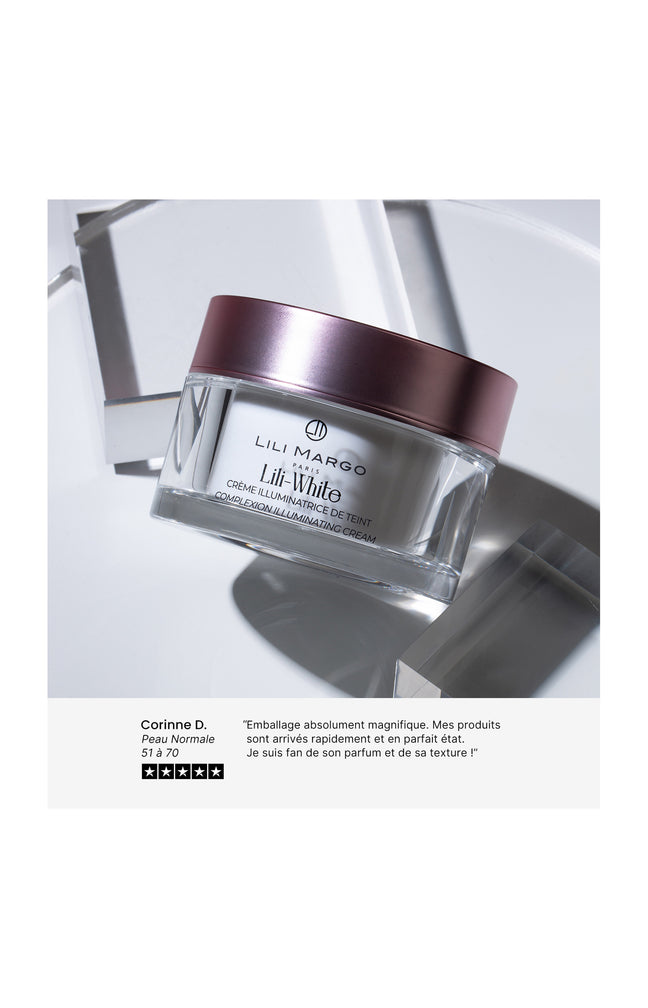 Crème illuminatrice de teint - Lili-White - Visage - 50 ml
