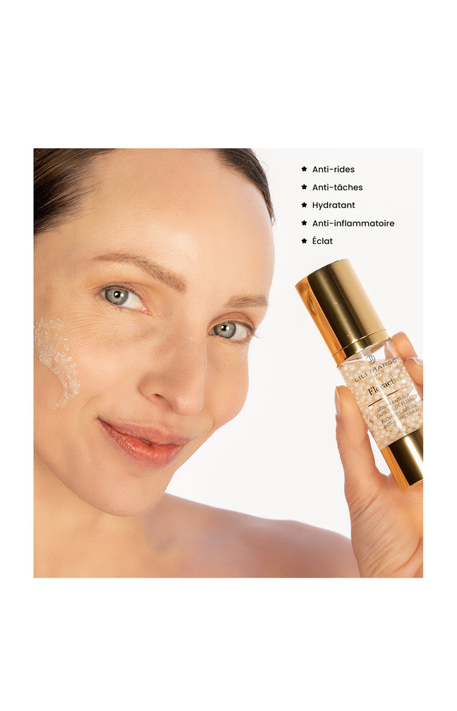 Sérum anti-âge - Acide hyaluronique - Floractiv - Visage - 30 ml