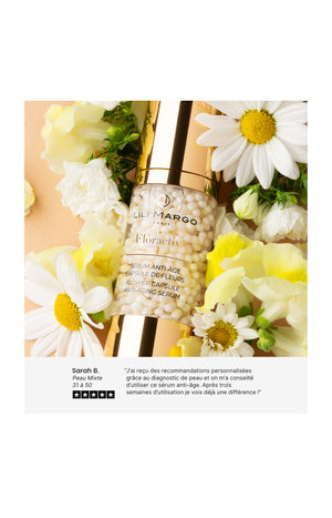 Sérum anti-âge - Acide hyaluronique - Floractiv - Visage - 30 ml