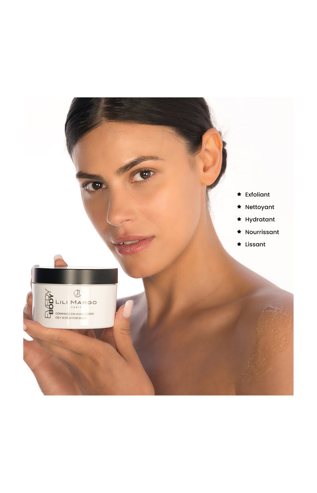 Gommage nourrissant - Huile de jojoba - Everybody - Corps - 200 ml