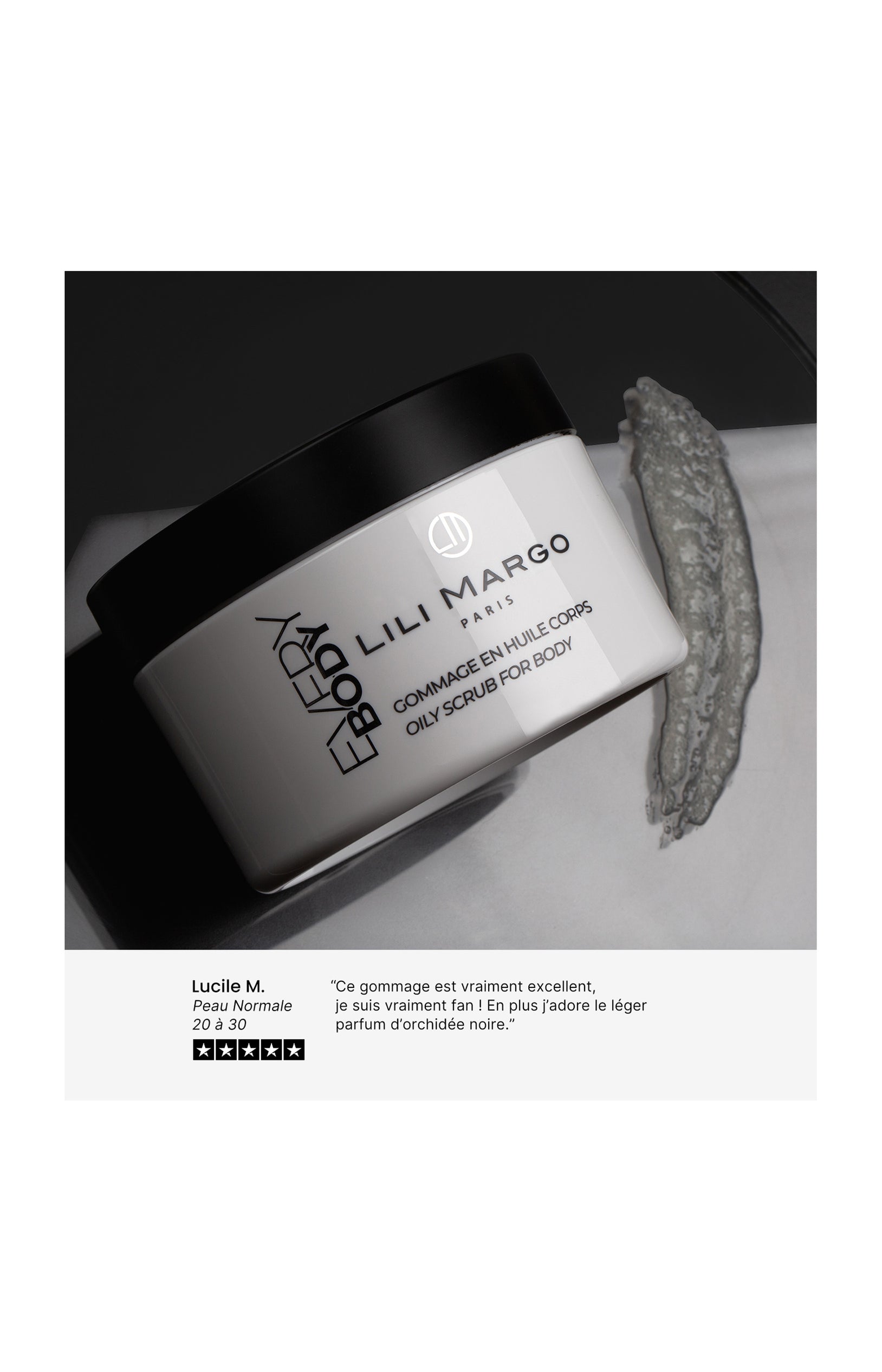 Gommage nourrissant - Huile de jojoba - Everybody - Corps - 200 ml