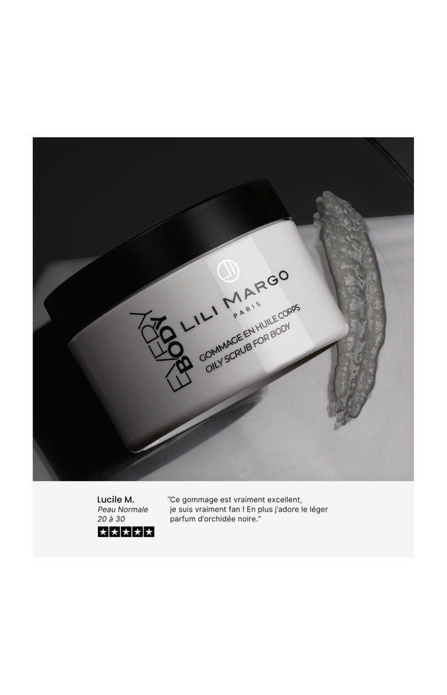 Gommage nourrissant - Huile de jojoba - Everybody - Corps - 200 ml