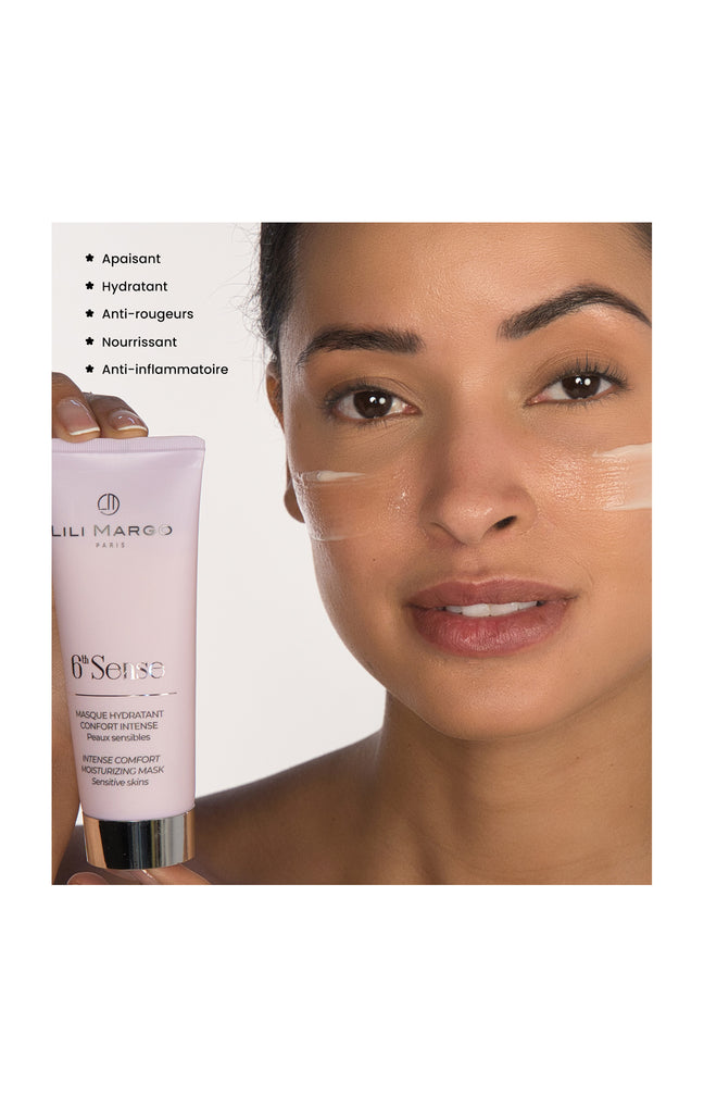 Masque hydratant - 6th Sense - Peaux sensibles - 75 ml