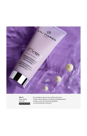 Masque hydratant - 6th Sense - Peaux sensibles - 75 ml