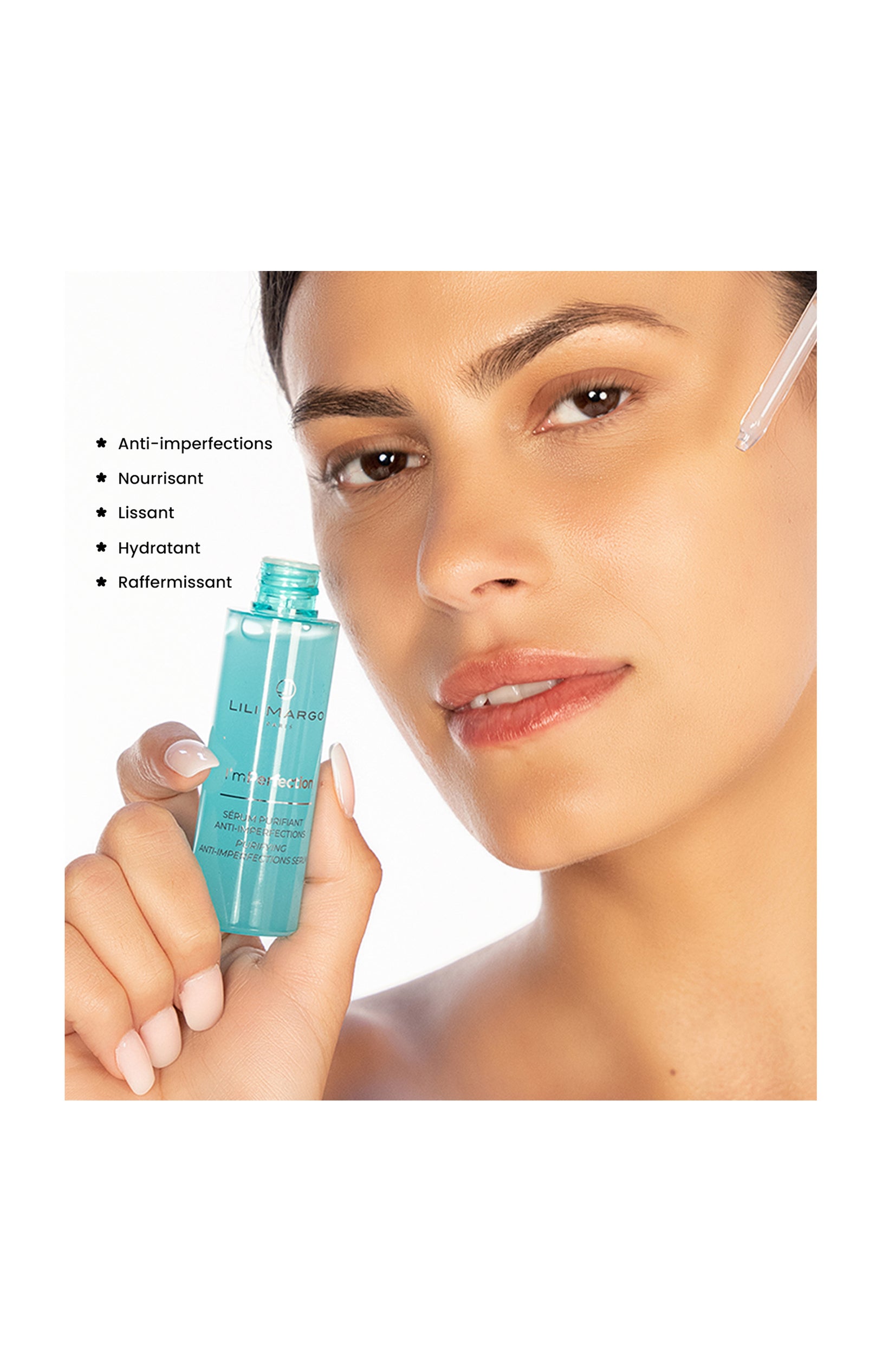 Sérum purifiant anti-imperfections - Niacinamide & zinc - I'm Perfection - Visage - 30 ml