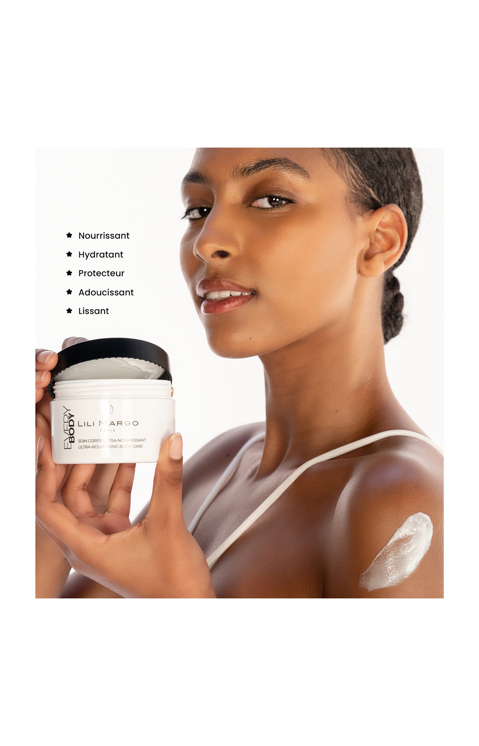 Baume ultra-nourrissant - Huile de jojoba - Everybody - Corps - 200 ml