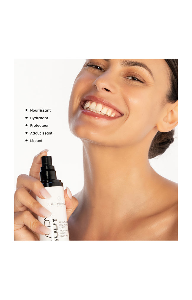 Brume lactée hydratante - Squalane - Everybody - Corps - 100 ml